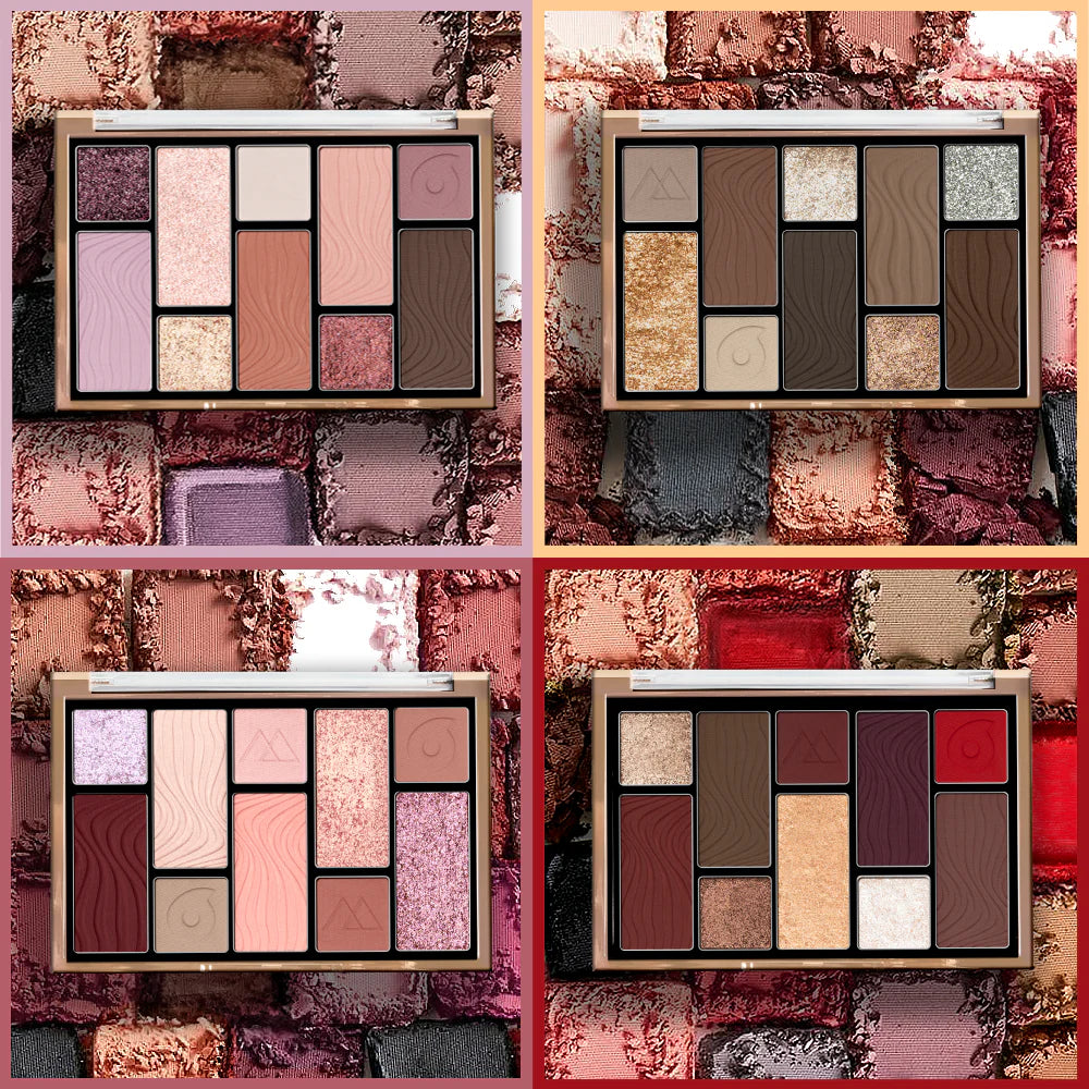Character 10 Color Eyeshadow Palette - CEP001
