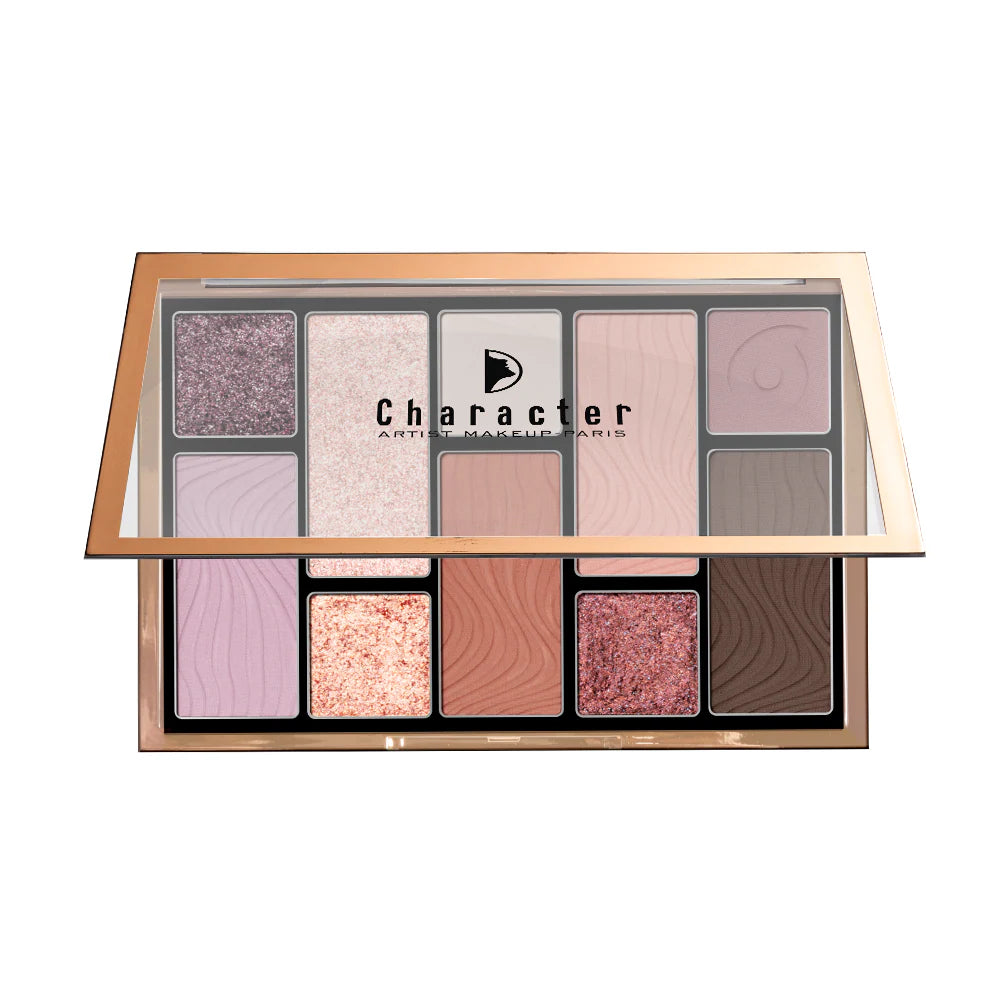 Character 10 Color Eyeshadow Palette - CEP001