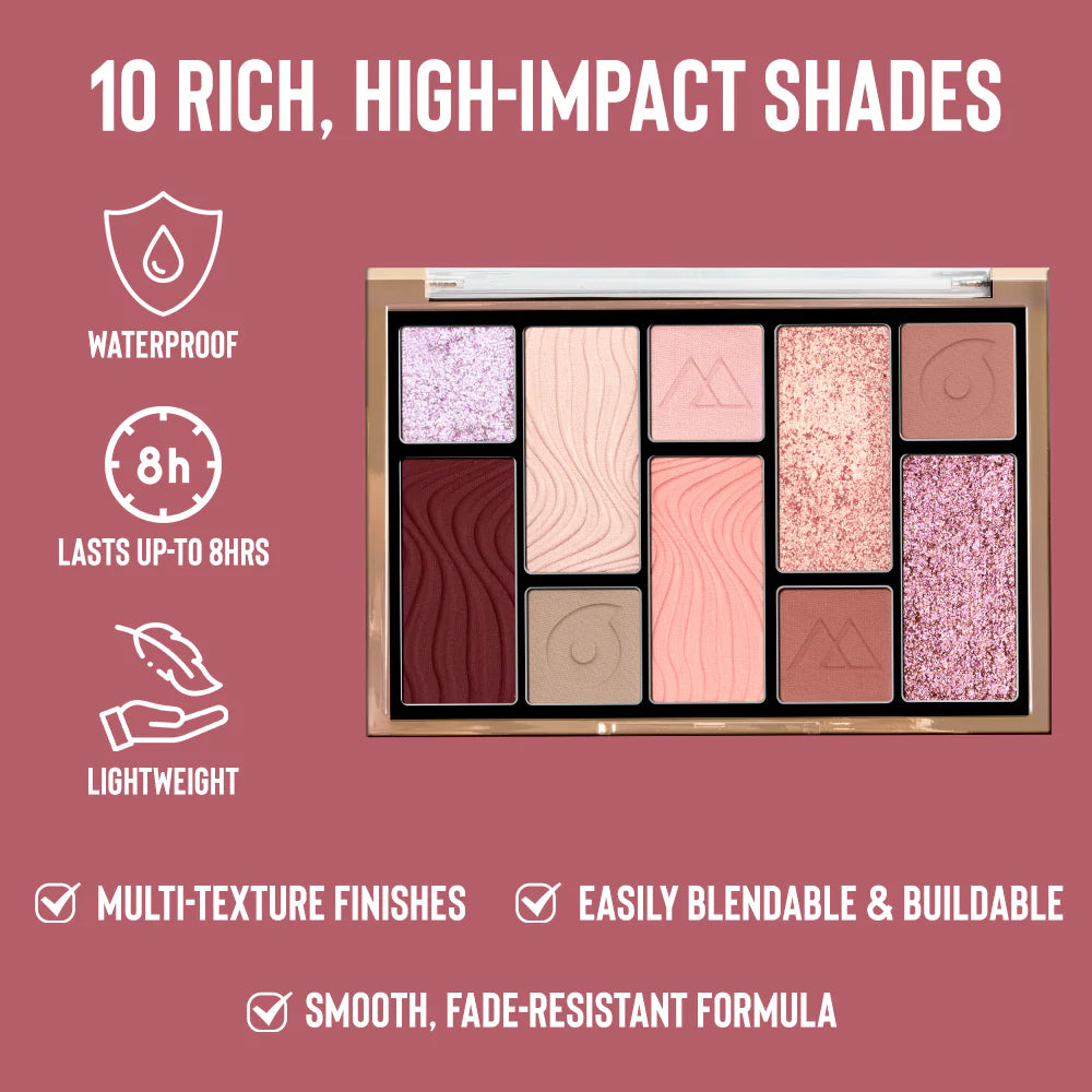 Character 10 Color Eyeshadow Palette - CEP003