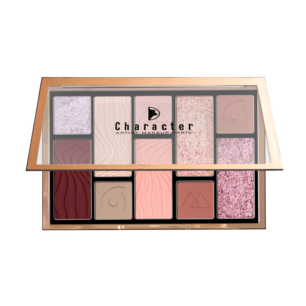 Character 10 Color Eyeshadow Palette - CEP003