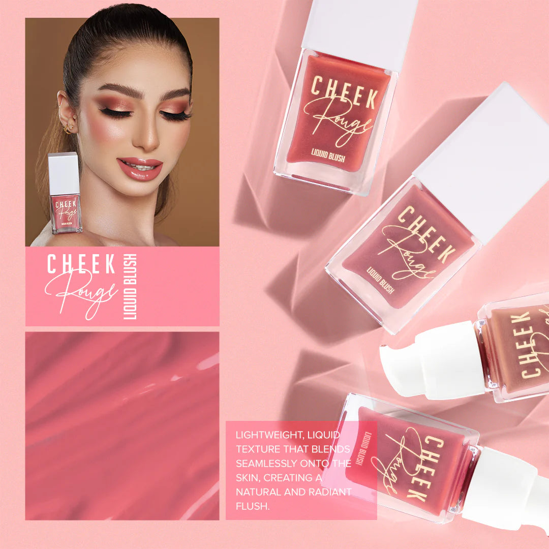 Character Cheek Rouge Liquid Blush (CRB001)