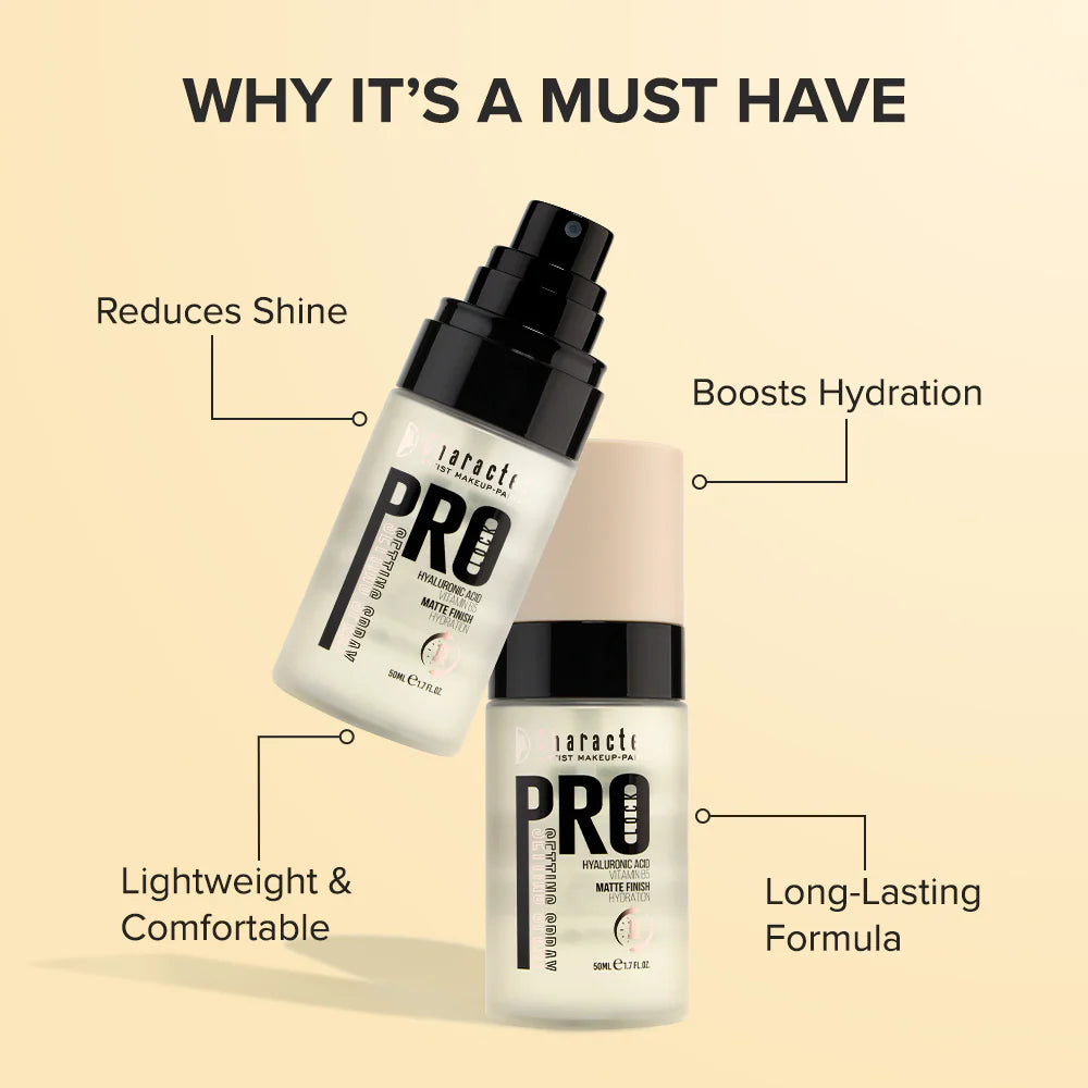 Character - Pro Lock Setting Spray - CPS001