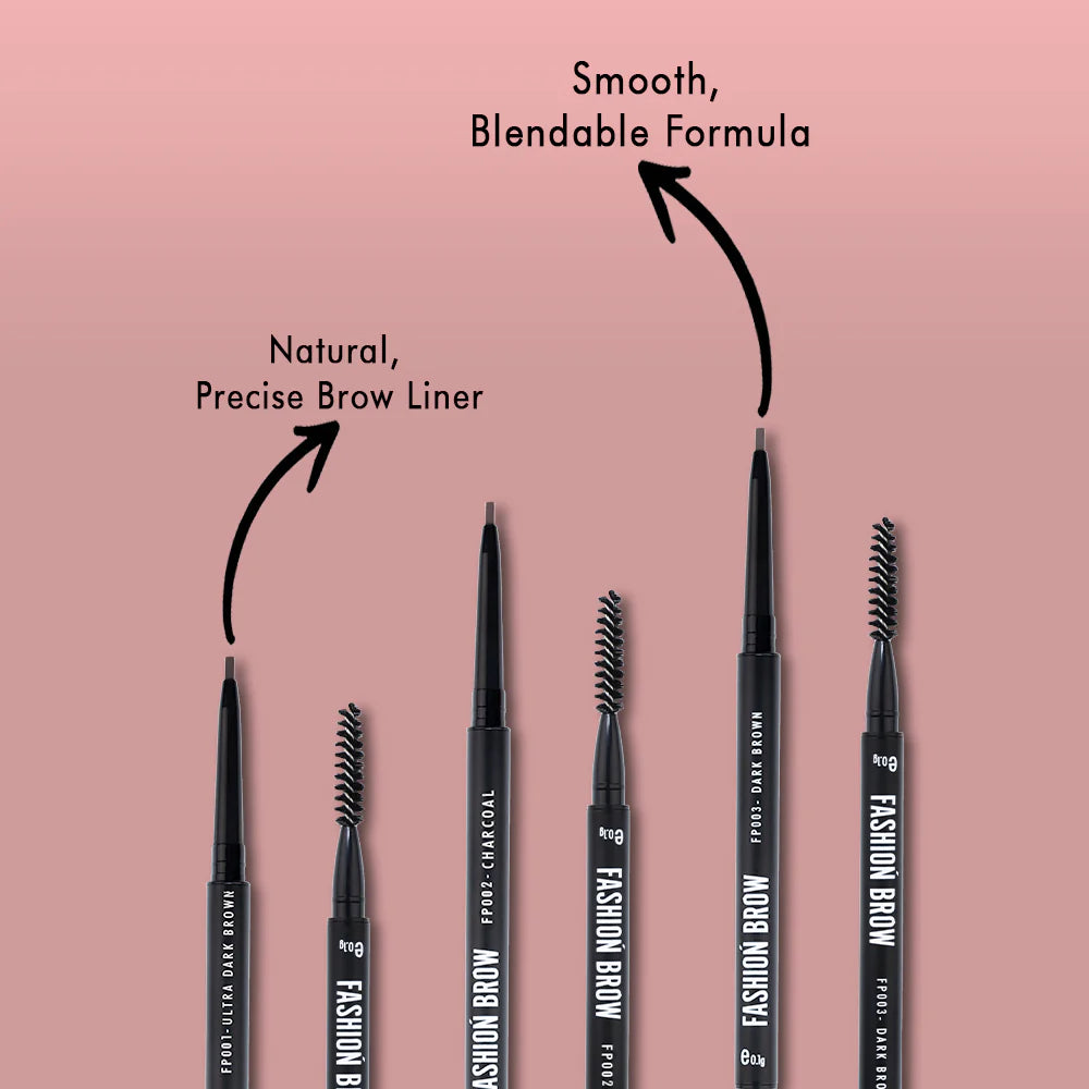 Character Fashion Brow Pencil (FP002 - Charcoal)