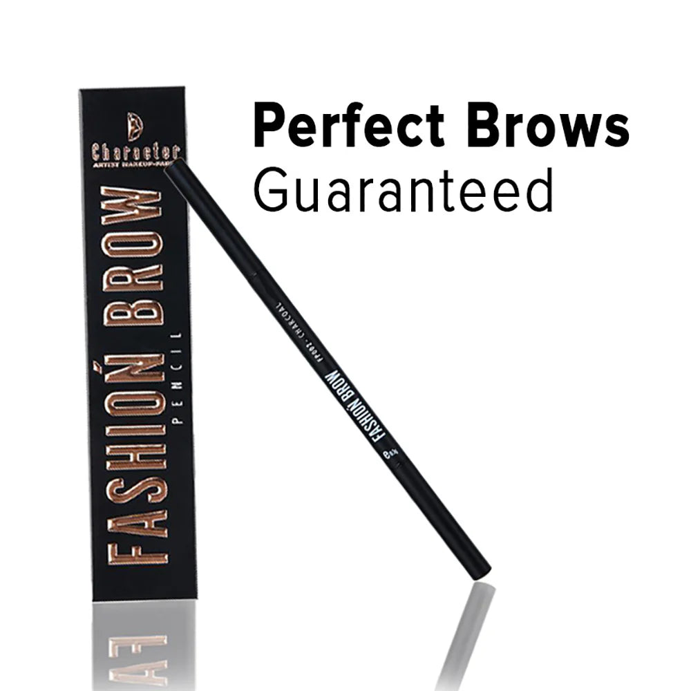 Character Fashion Brow Pencil (FP002 - Charcoal)