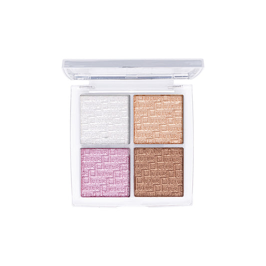 Future Makeup 4 Color Highlighter (FU3501)
