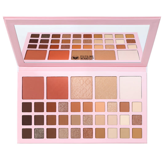 Future Makeup Eyedentify Your Worth Face & Eyes Palette (FU7001)