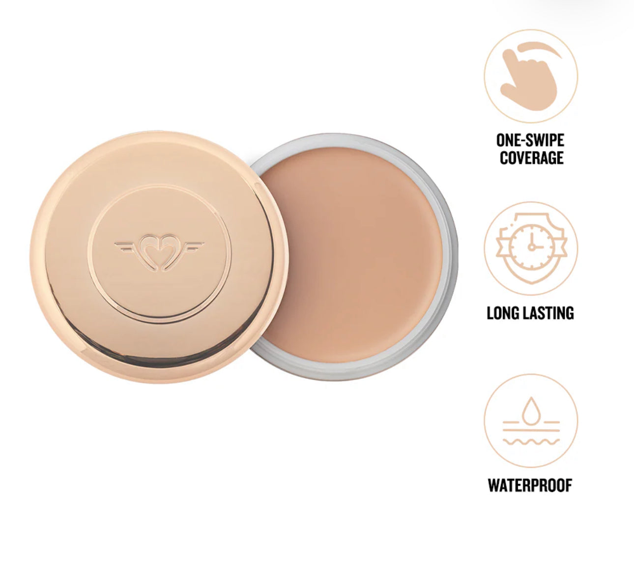 Forever52 - High Coverage Tender Cream (Concealer)