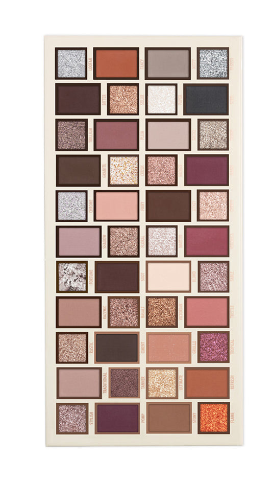 Character - 44 Color Pro Creations Eyeshadow Palette – FFE001