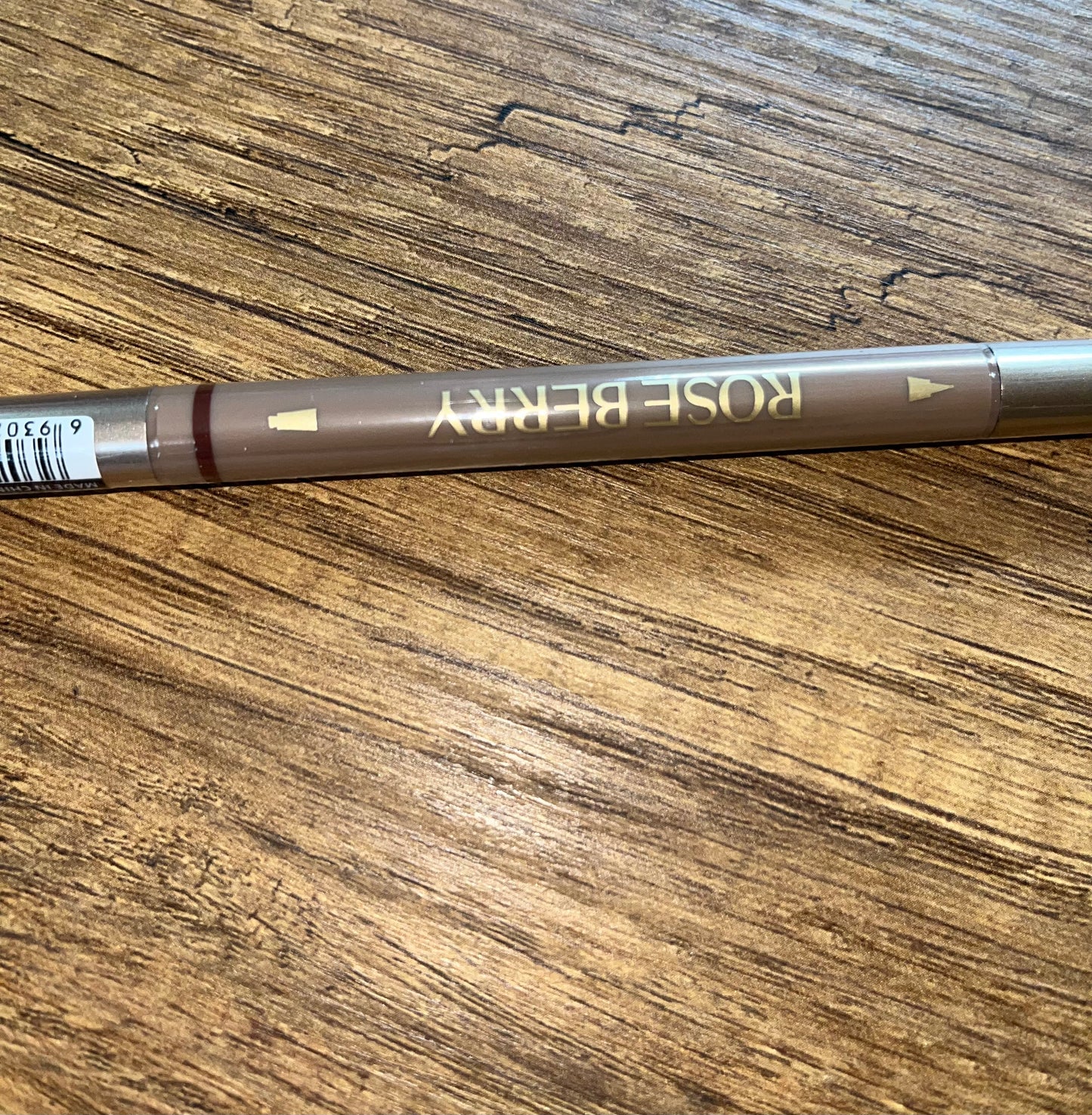Rose Berry Brows on Demand 2-in-1 Brow Pencil | Dark Brown (02)