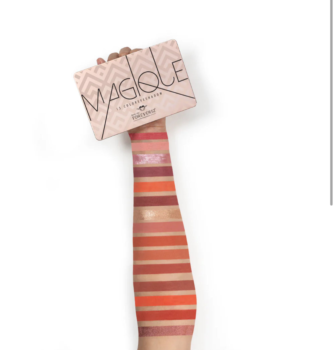 Forever52 - Magique 15 Color Eyeshadow Palette (NDE002)
