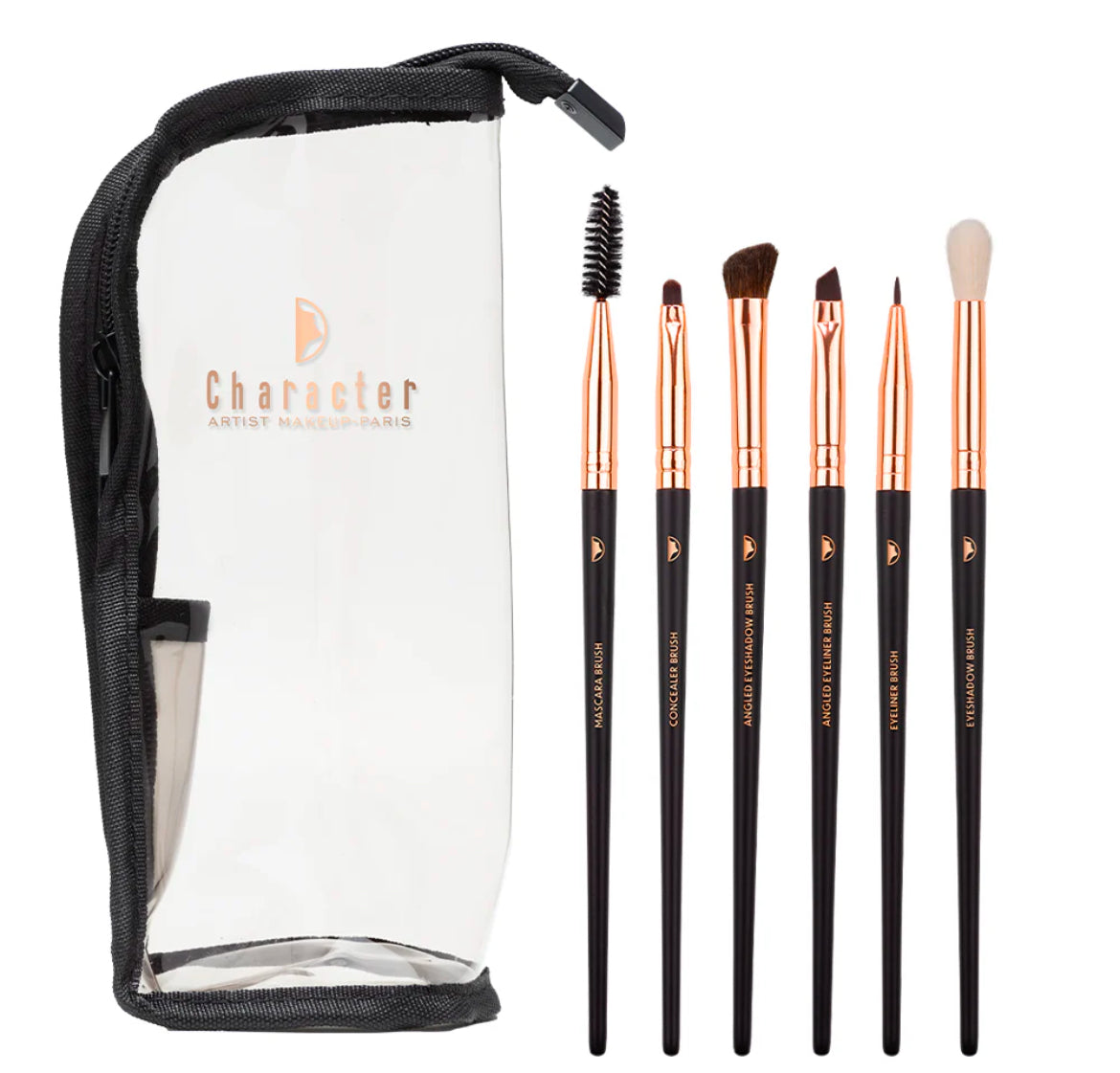 Character Pretty Perfect 6 Pieces Brush Set - PPB001