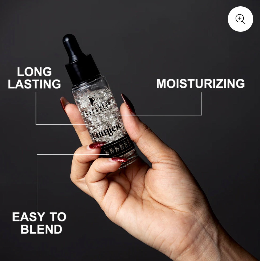 Character Lumiere (Silver) - LLG002