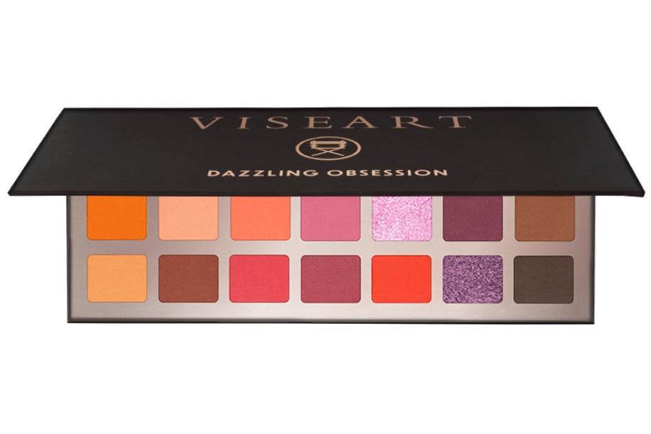 VISEART - CHARMING OBSESSION EYESHADOW – VOE802