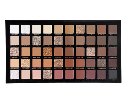 Forever52 - Color Me Out - 50 Colour Eyeshadow Palette (CMO-003)
