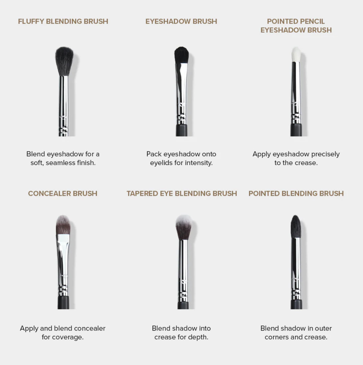 Forever 52 - Academic 18 Pieces Brush Kit - XZ024