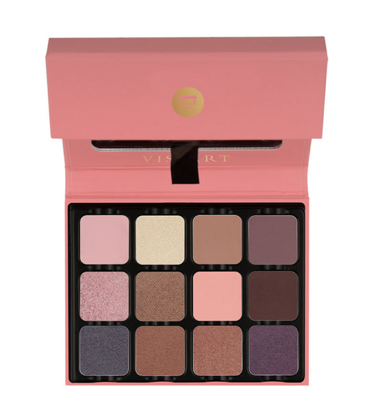 VISEART - 12 COLOR EYESHADOW PARIS EDIT – VED04
