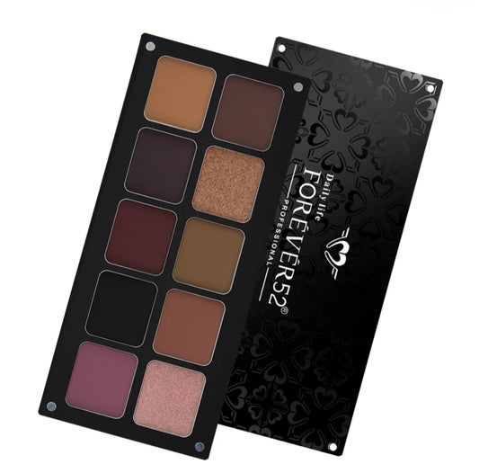 Forever 52 - 10 Color Natural Matte Eyeshadow -NEP006