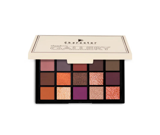 Character Shadow Gallery 20 Color Eyeshadow Palette - SGE001