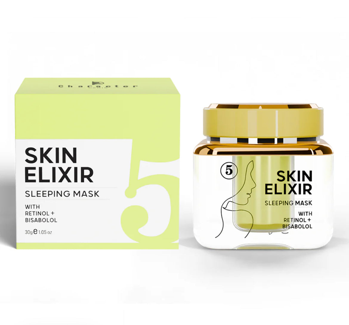 Character Skin Elixir Series Full set (5 cream set)