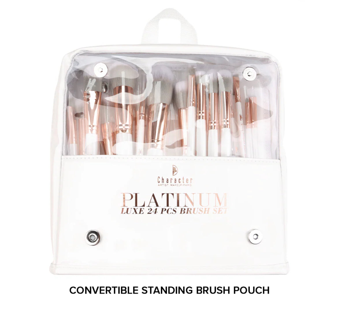 Character Platinum Luxe 24 Pieces Brush Set - CHX006