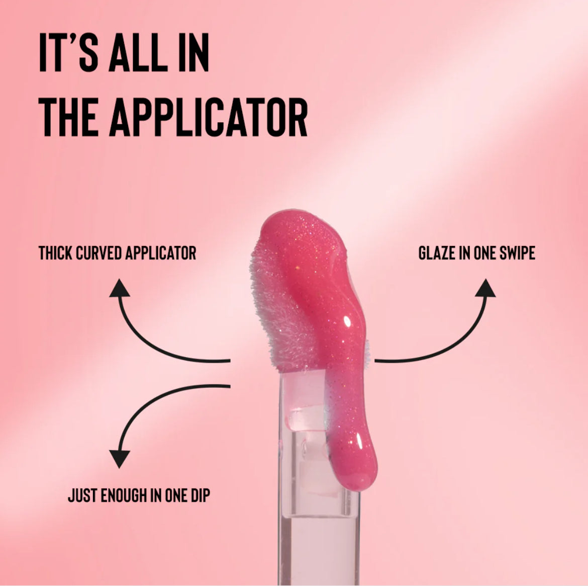 Character Glow Goddess Lip Gloss - GOD001 Pink
