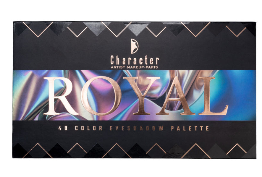 Character - Royal 48 Color Eyeshadow Palette
