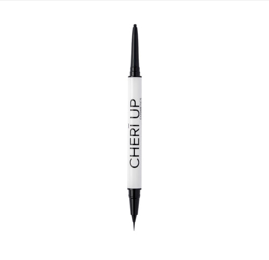 CHERI UP - DOUBLE EASY EYELINER (Black)