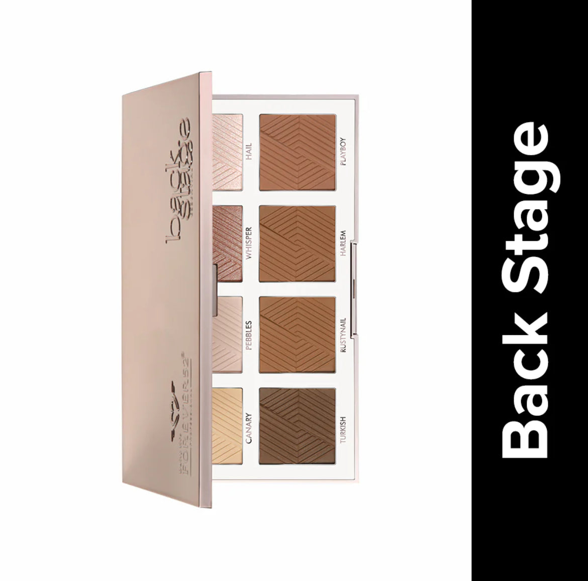 Forever52 - Backstage Essential Highlighter & Contour Powder Palette - BKS003