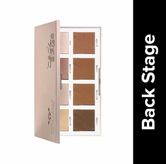 Forever52 - Backstage Essential Highlighter & Contour Powder Palette - BKS003
