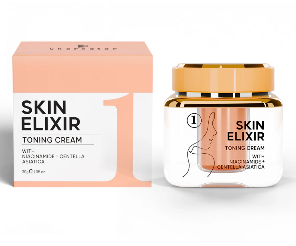 Character Skin Elixir Series (Toning Cream) - CSK101