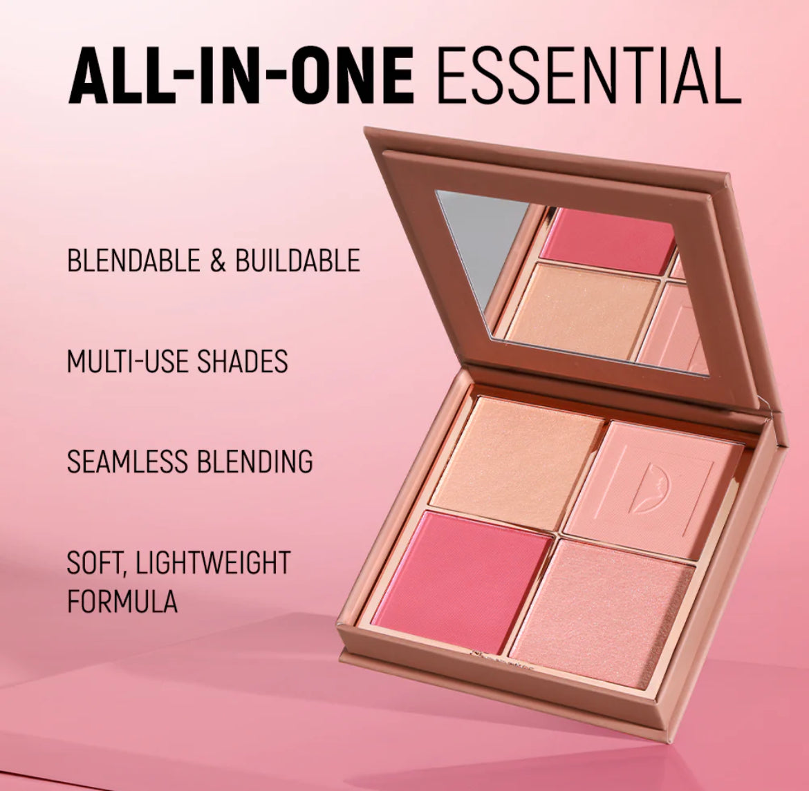 Character 4 Color Blush & Highlighter Palette (CGP001)