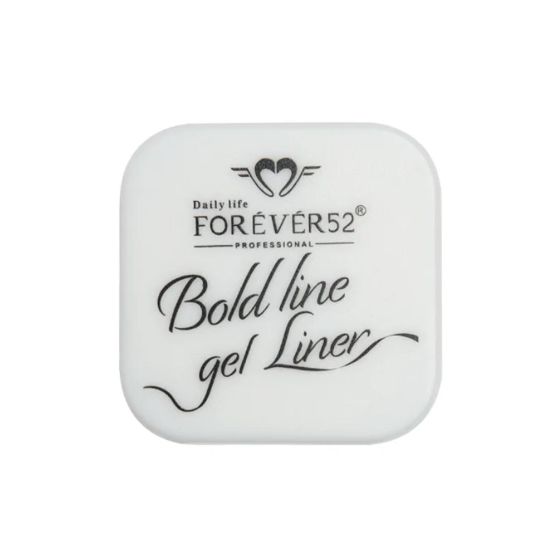 Forever 52 - Bold Line Gel Liner - Snow White - BLE003