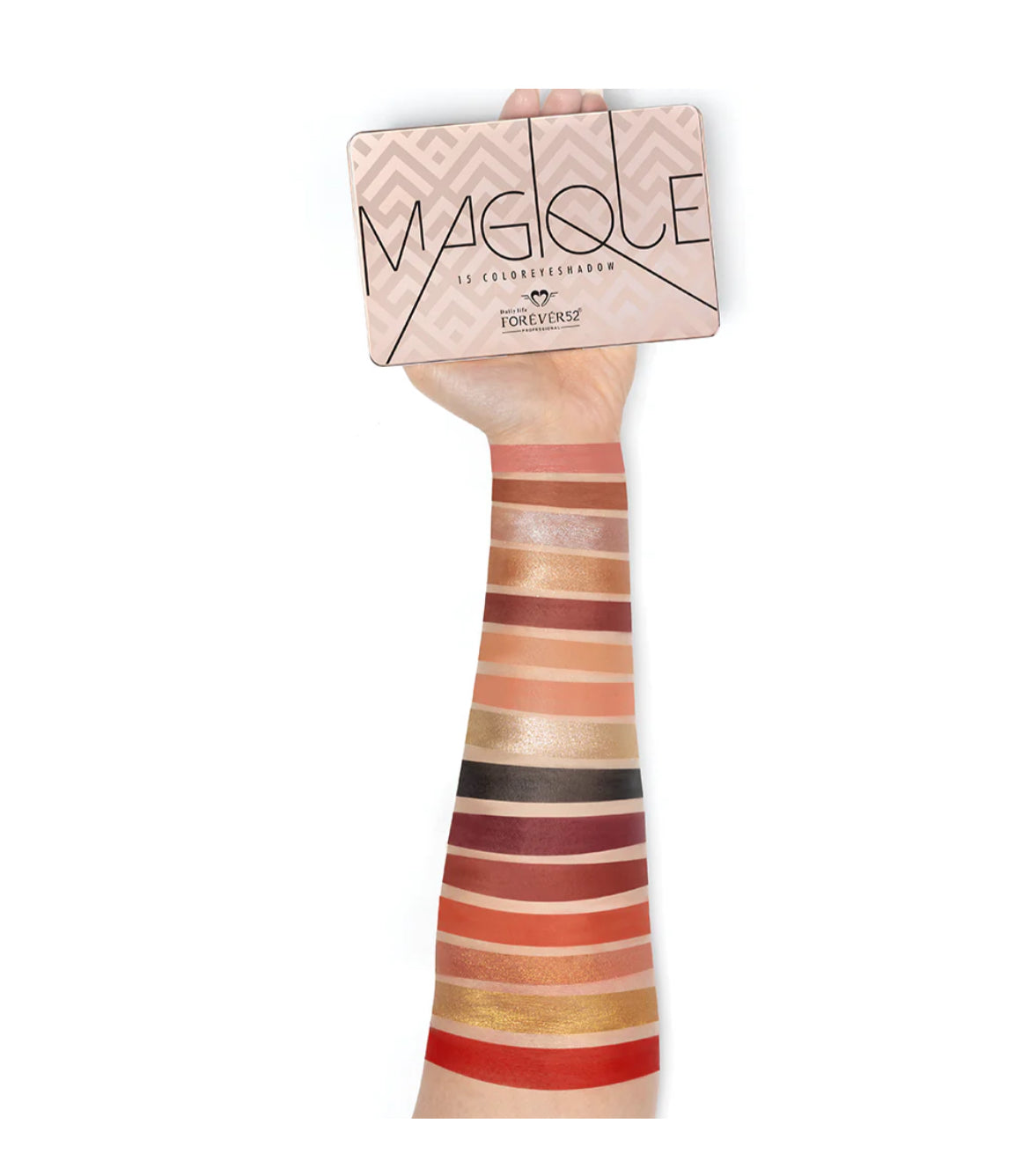 Forever52 - Magique 15 Color Eyeshadow Palette (NDE006)