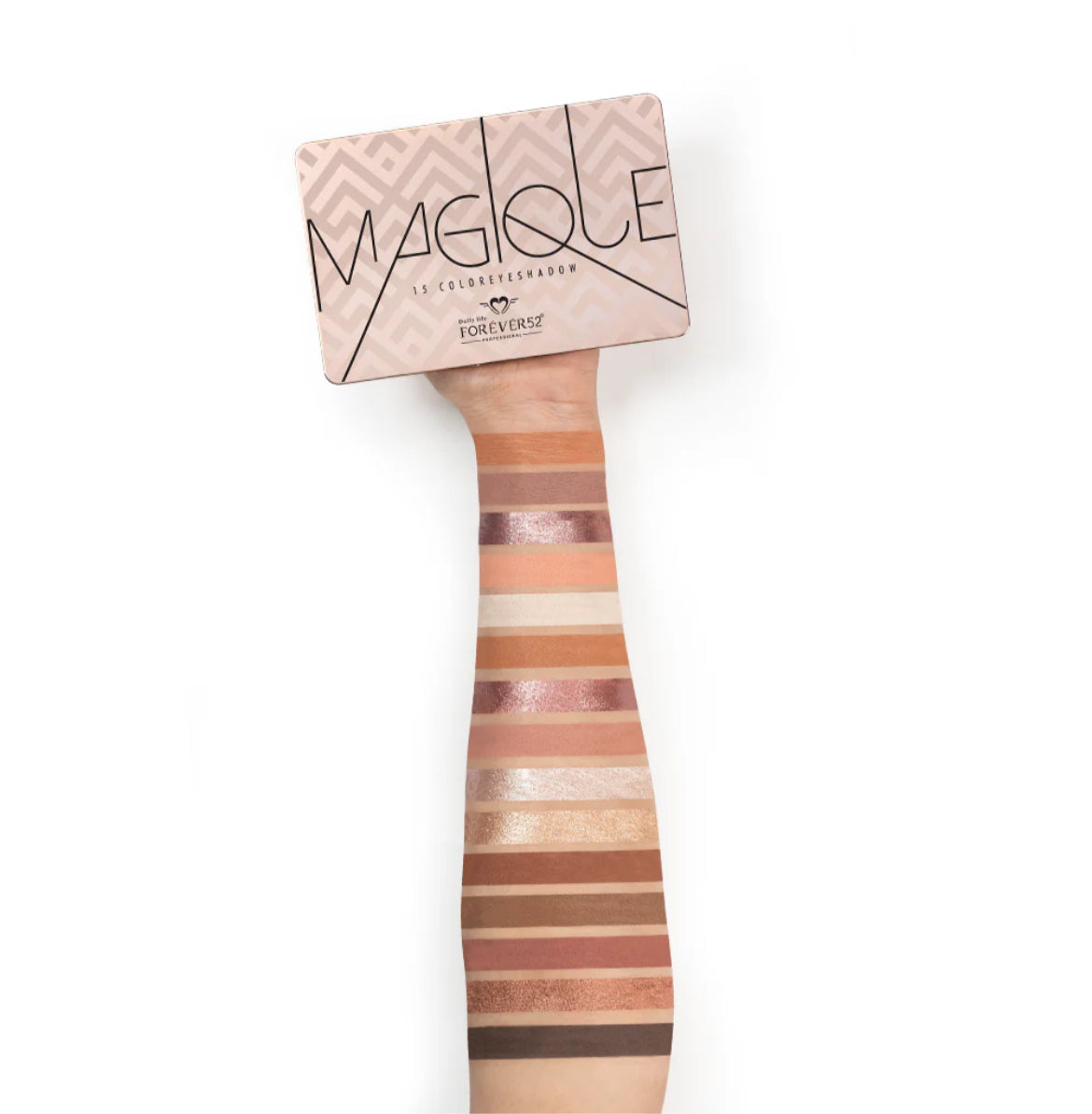 Forever52 - Magique 15 Color Eyeshadow Palette (NDE005)