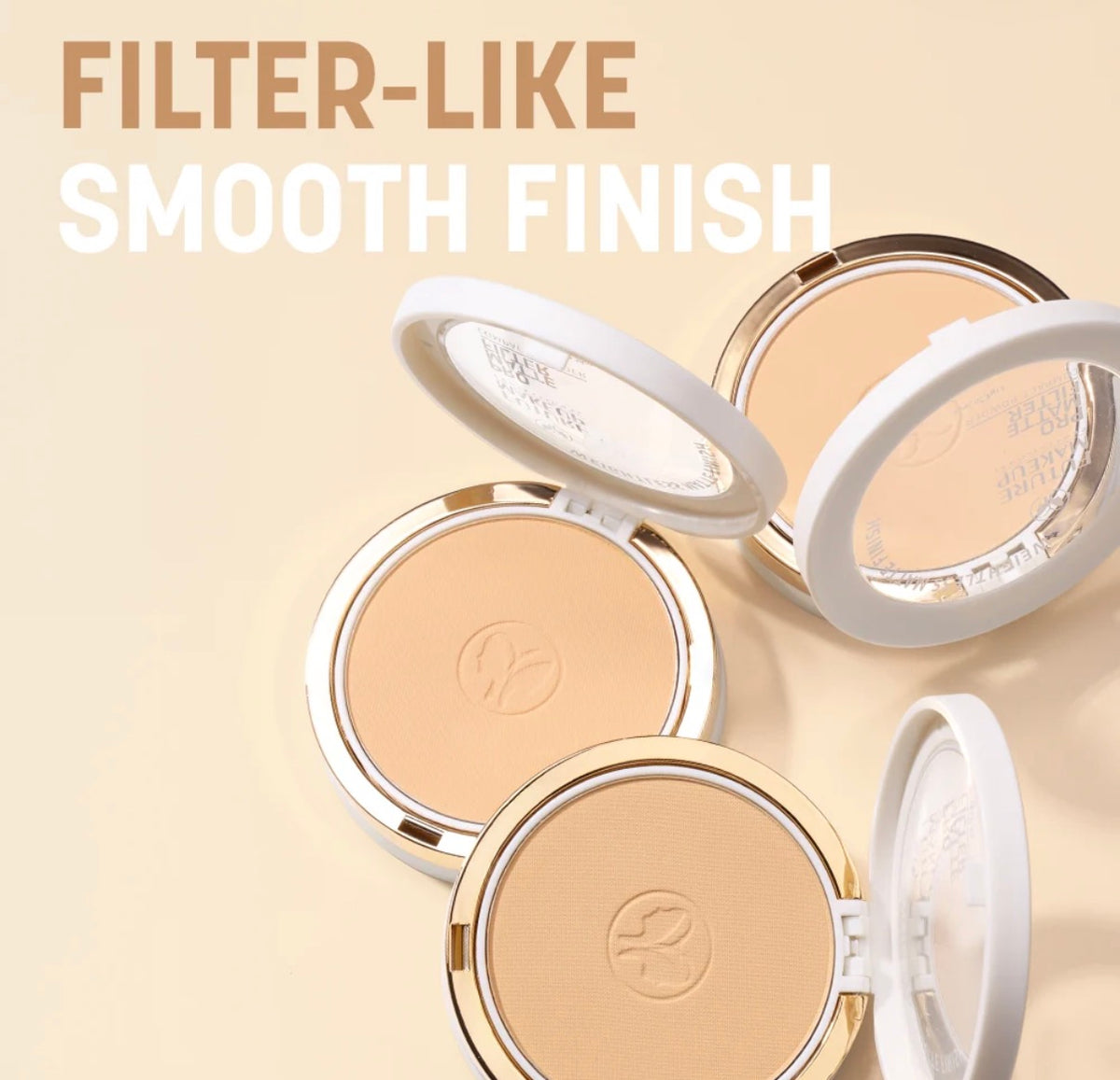 Future Makeup - Pro Matte Compact Powder (FUM201)