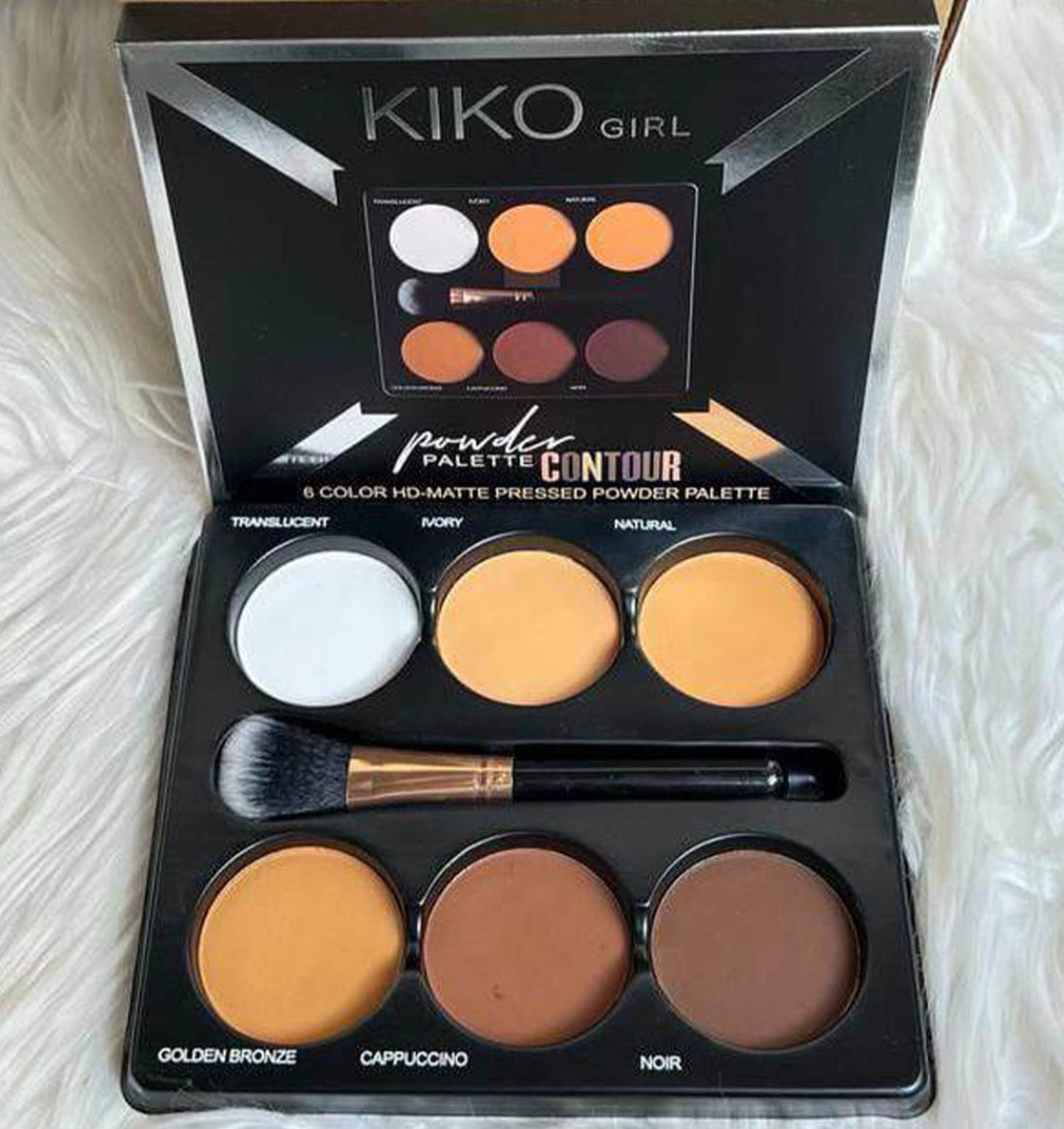 Kiko Girl Palette Contour