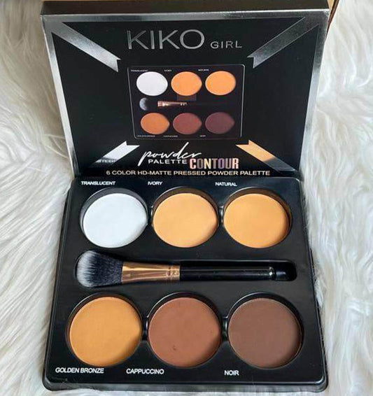Kiko Girl Palette Contour