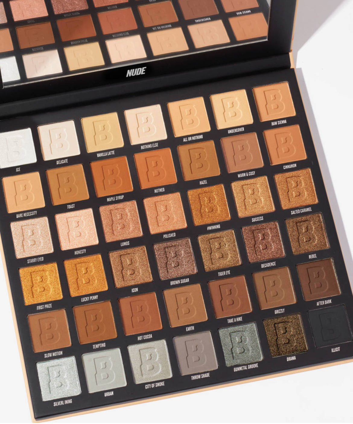 BEAUTY BAY NUDE 42 COLOUR PALETTE - BY BEAUTY BAY