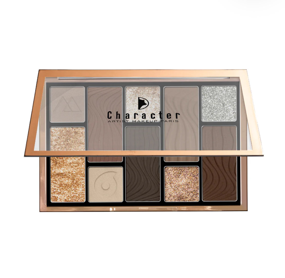 Character - 10 Color Eyeshadow Palette - CEP002