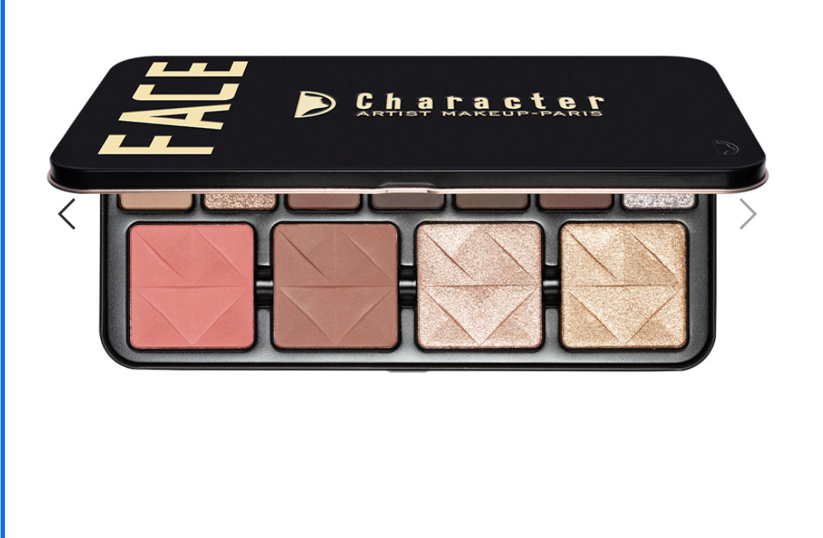 Character Pro Blush/Highlighter & Eyeshadow Palette – C-A-303