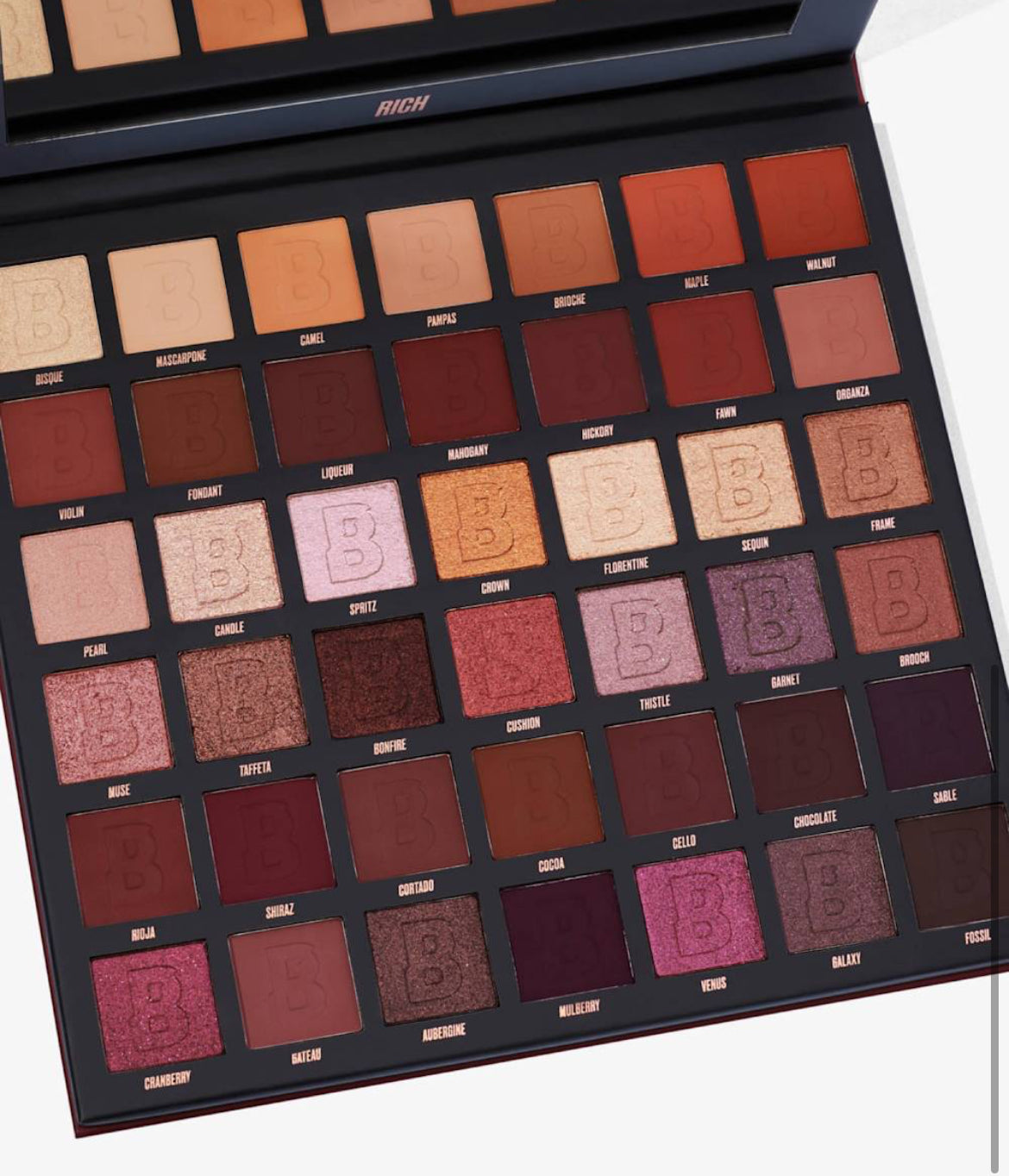 BEAUTY BAY RICH 42 COLOUR PALETTE - BY BEAUTY BAY