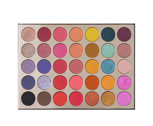 Character - 35 Color Glamour Edition Eyeshadow Palette (Ambition - GLE003)