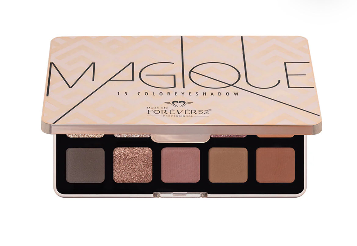 Forever52 - Magique 15 Color Eyeshadow Palette (NDE005)
