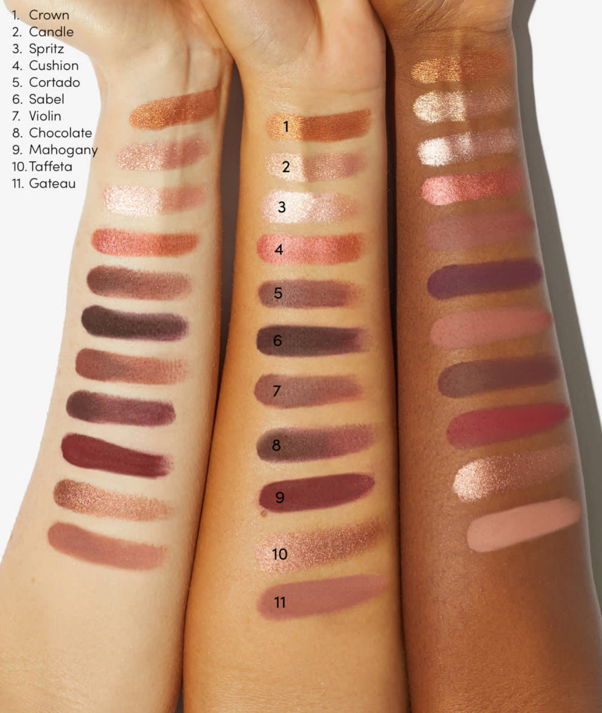 BEAUTY BAY RICH 42 COLOUR PALETTE - BY BEAUTY BAY