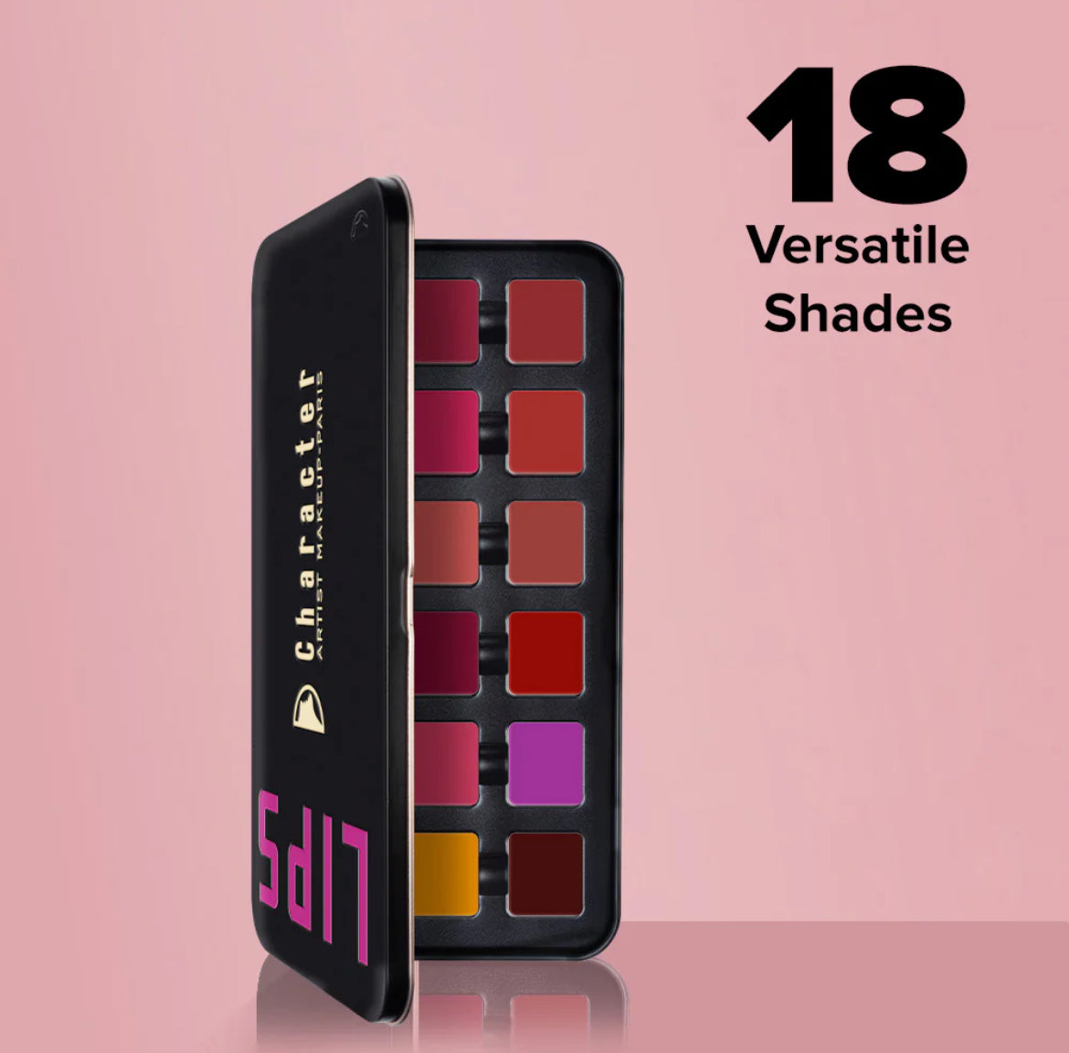 Character - Pro Lipstick Palette - C-A401