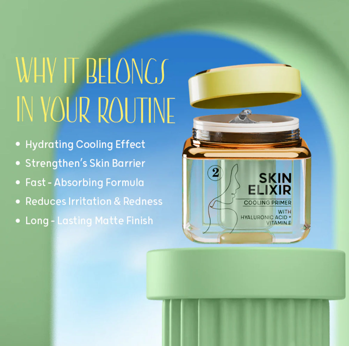 Character Skin Elixir Series (Cooling Primer) - CSK201