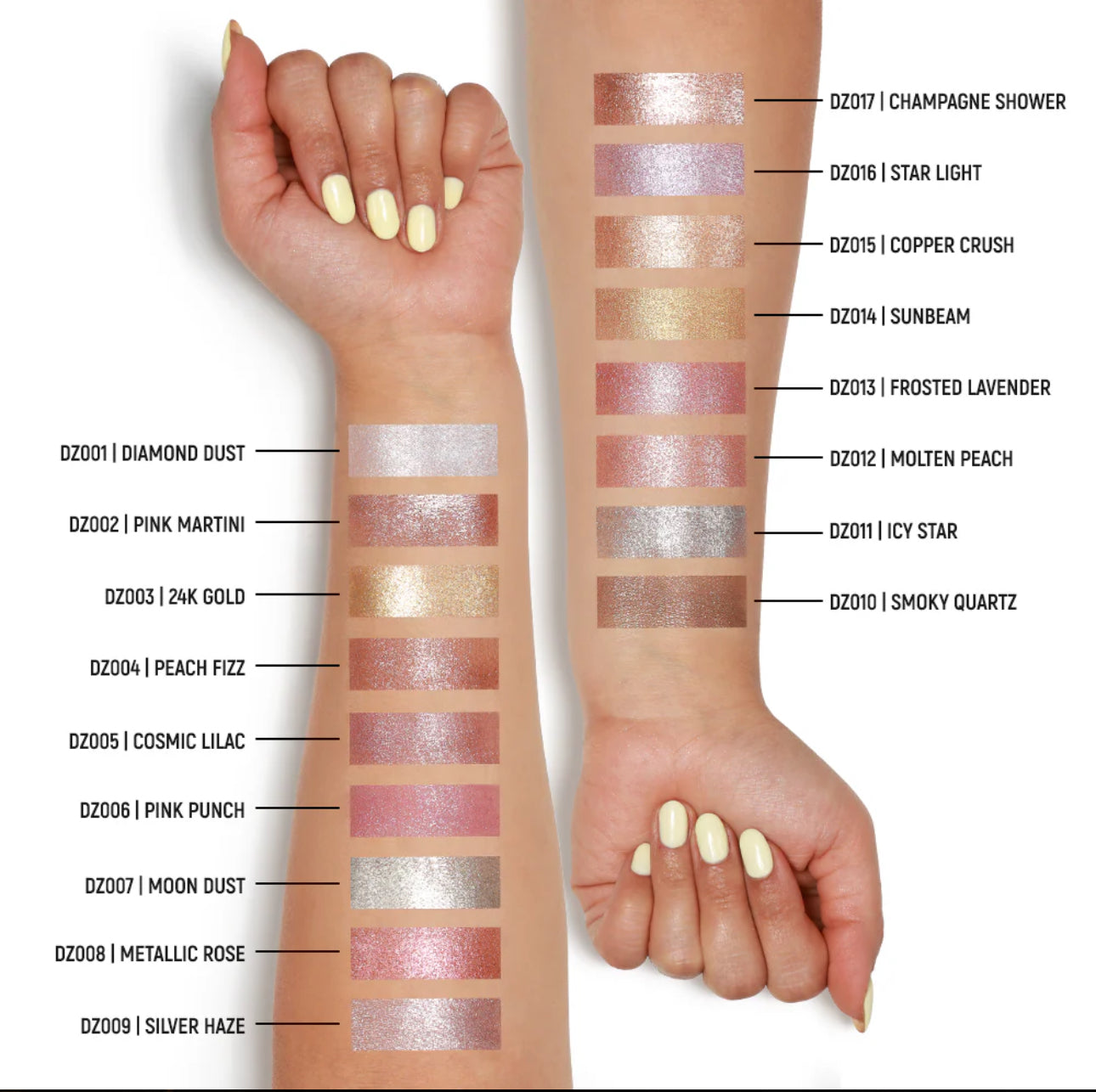 Forever 52 - Dazzle Dot Glitter (DZ)