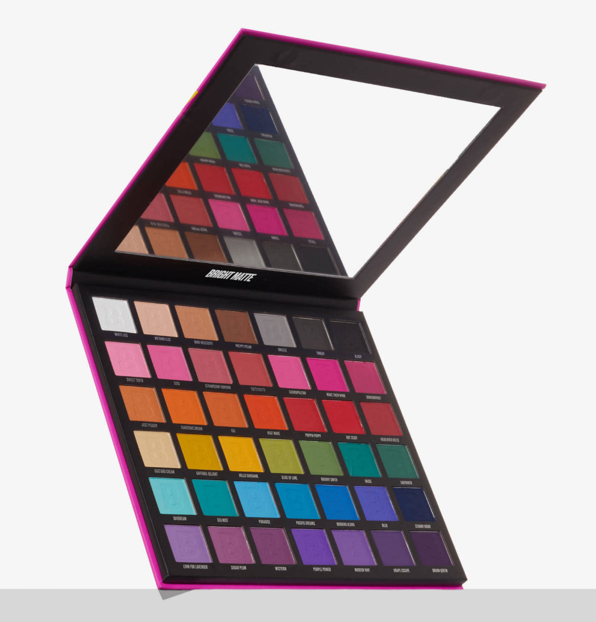 BEAUTY BAY BRIGHT MATTE 42 COLOUR PALETTE - BY BEAUTY BAY