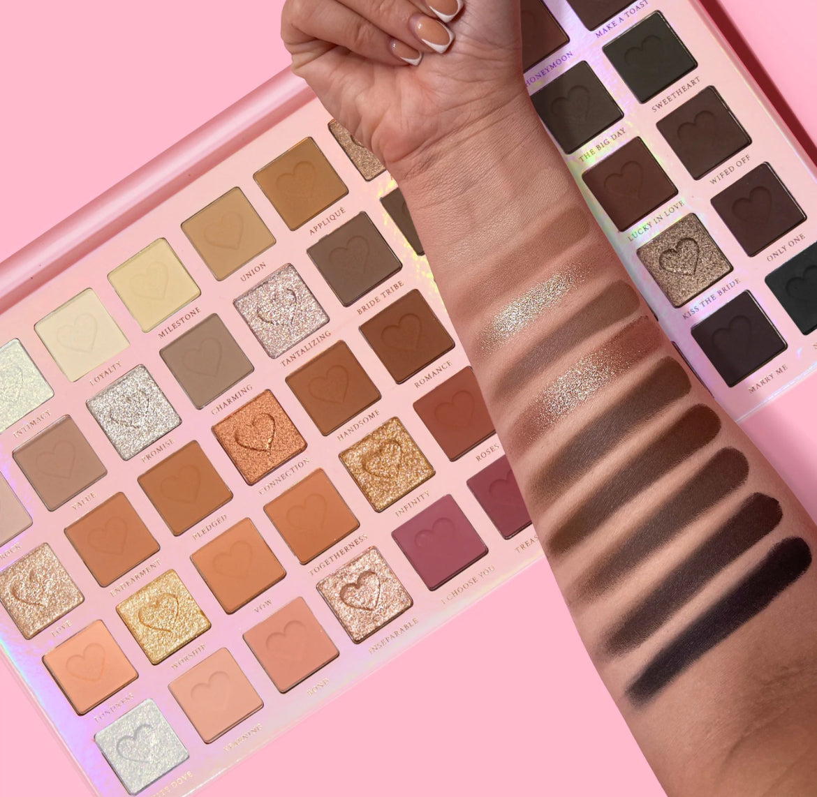 P.Louise Bridal Series - Wedding Wish XL Palette