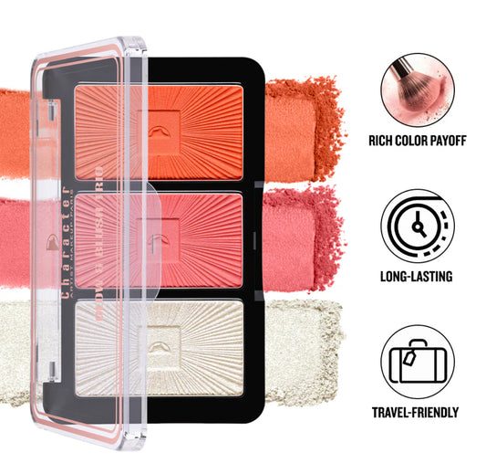 Character Glow & Blush Trio (CGT002)